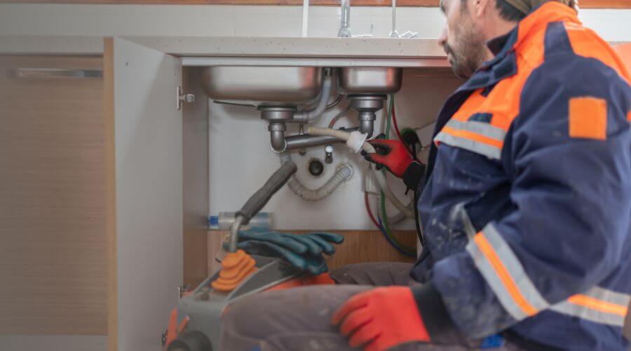 Local sewer line repair in La Verne, CA